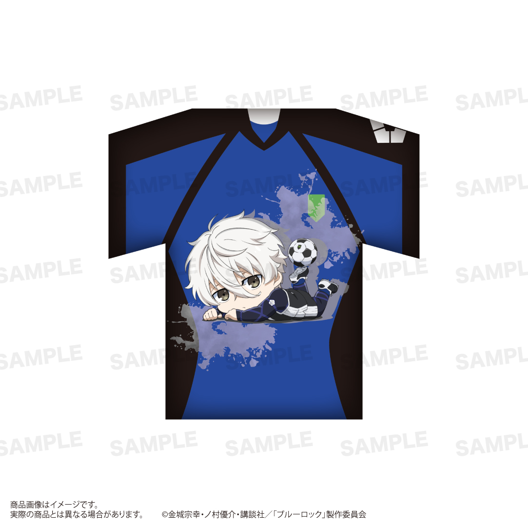 ブルーロック_ユニフォーム型クッション E（凪 誠士郎） | 公式