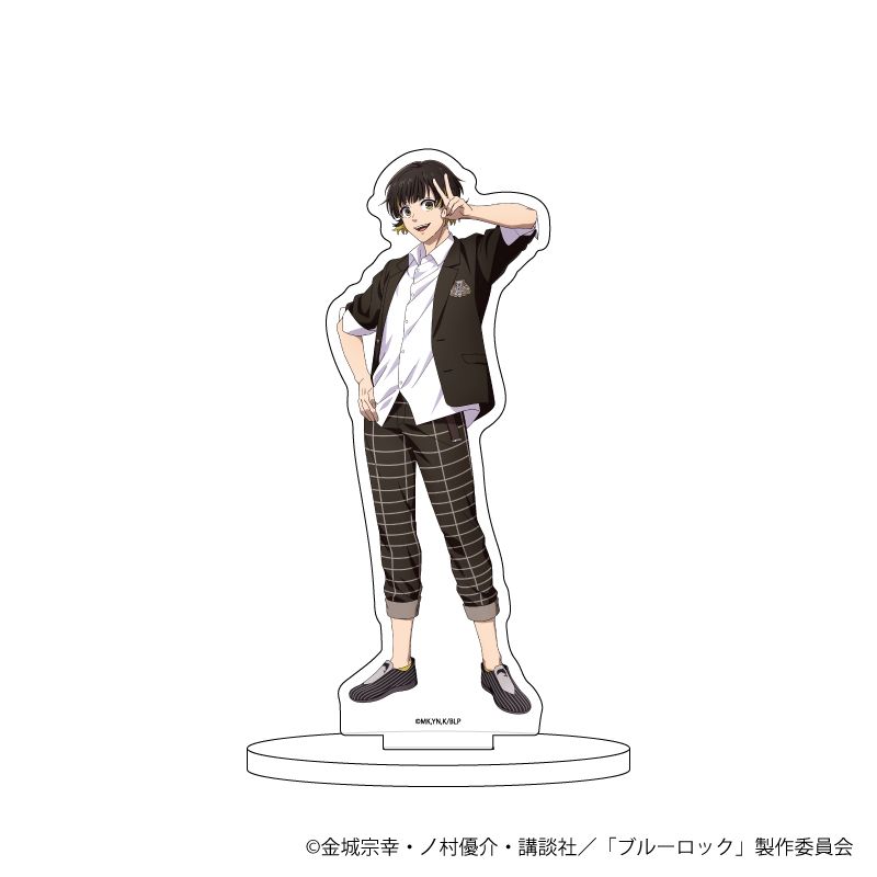 ブルーロック_キャラアクリルフィギュア07/制服ver. 蜂楽廻(描き下ろし