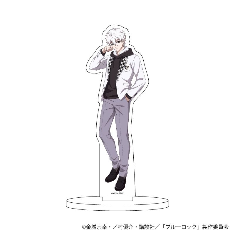 ブルーロック_キャラアクリルフィギュア09/制服ver. 凪誠士郎(描き