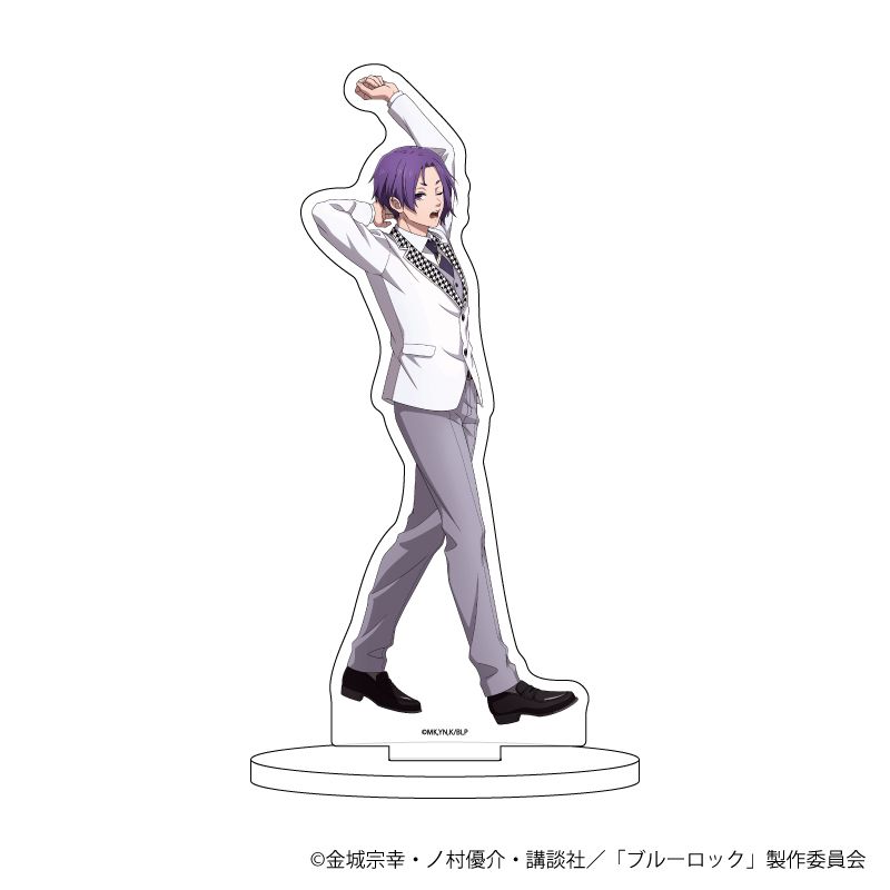 ブルーロック_キャラアクリルフィギュア10/制服ver. 御影玲王(描き