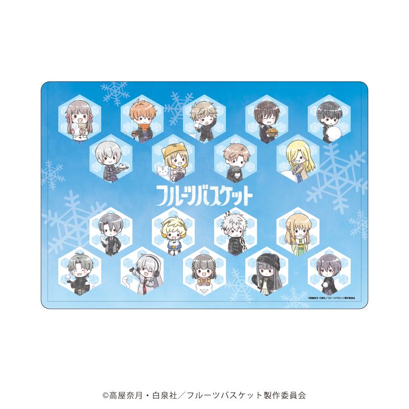 フルーツバスケット_キャラクリアケース06/コマ割りデザイン(グラフ