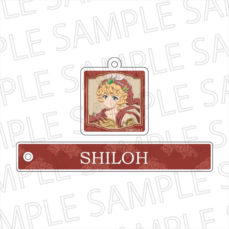 聖剣伝説 Legend of Mana_チャーム付きルームキーホルダー シャイロ