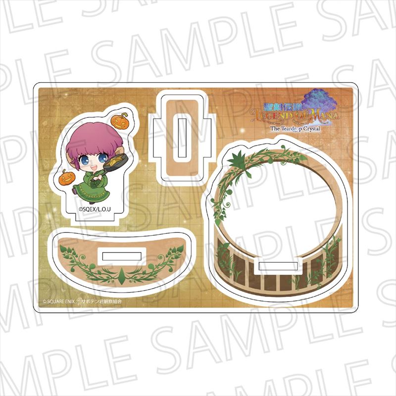 聖剣伝説 Legend of Mana_ふらふらアクリルスタンド バド