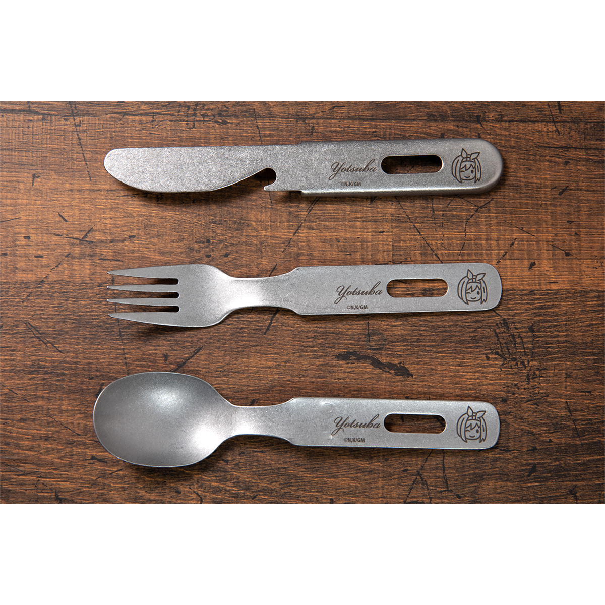 映画 五等分の花嫁_カトラリーセット 中野四葉