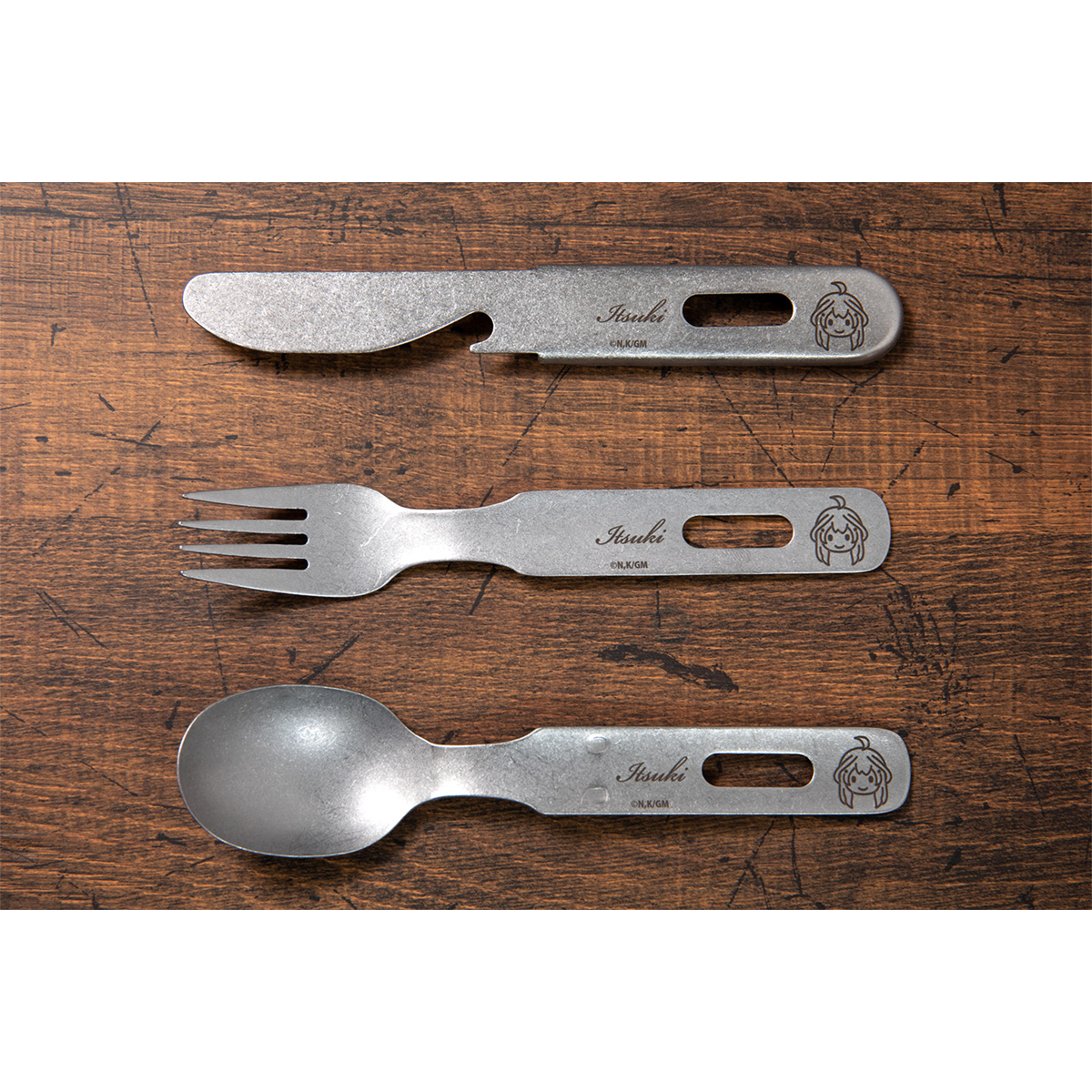 映画 五等分の花嫁_カトラリーセット 中野五月