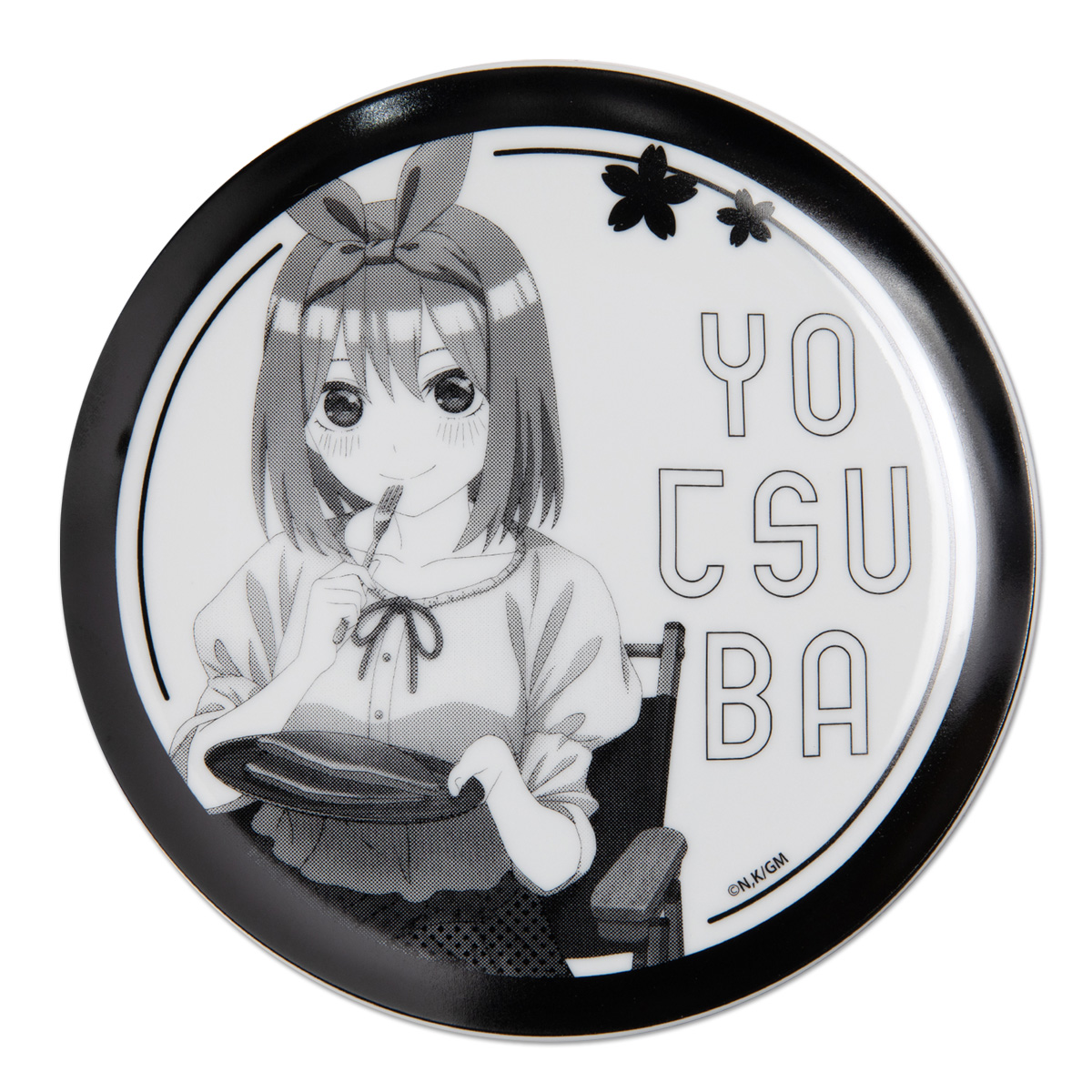 映画 五等分の花嫁_描き下ろしプレート 中野四葉 キャンプ ver.