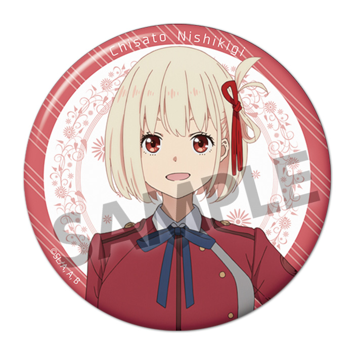 リコリス・リコイル_76mm缶バッジ 錦木千束 DA制服 ver. | 公式グッズ