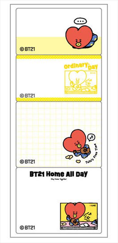 BT21_スケジュールメモふせん⑥TATA