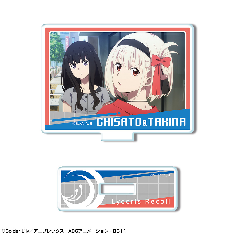 リコリス・リコイル_ミニアクリルスタンド デザイン29(錦木千束&井ノ上たきな/F)