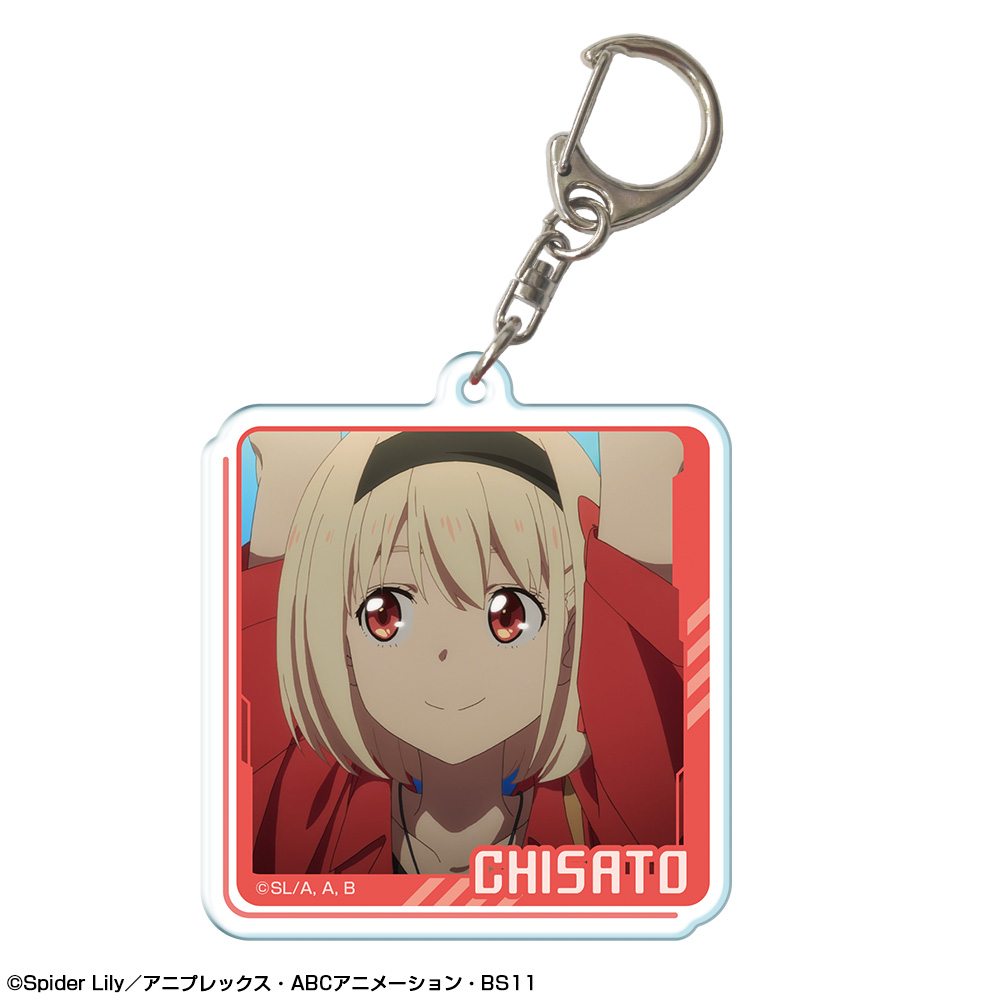 リコリス・リコイル_アクリルキーホルダー デザイン05(錦木千束