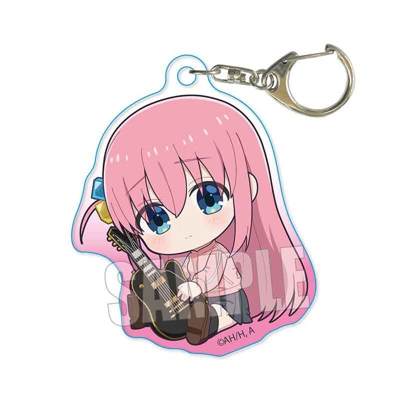ぼっち・ざ・ろっく！_ ぎゅぎゅっとアクリルキーホルダー/後藤 ひとり
