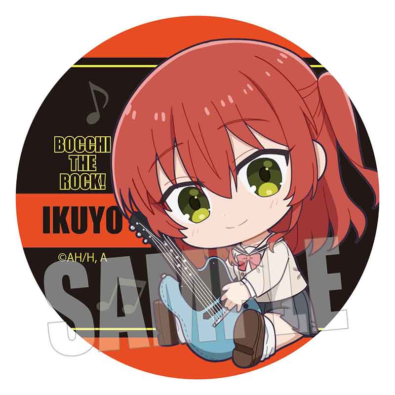 ぼっち・ざ・ろっく！_ トレーディング缶バッジ/ぎゅぎゅっと