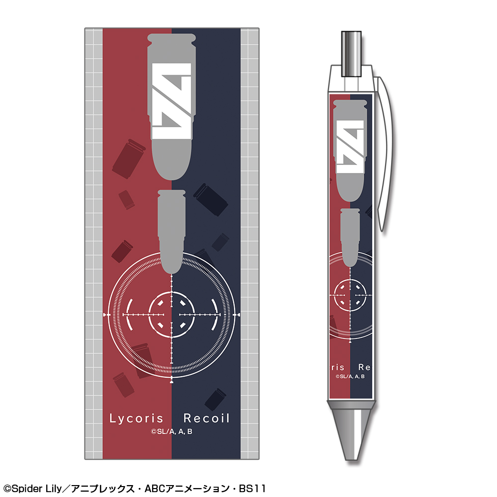 リコリス・リコイル_ボールペン デザイン05(モチーフ/A)