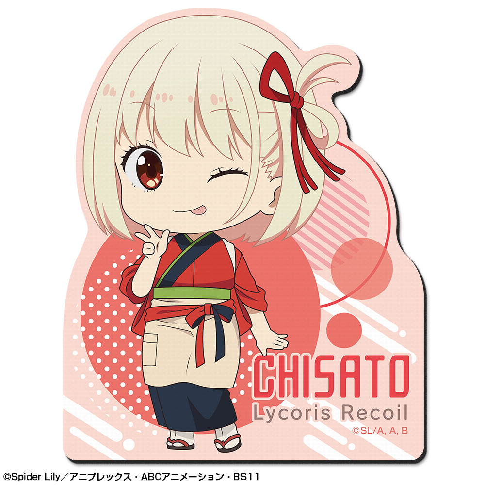 リコリス・リコイル_ラバーマウスパッド デザイン01(錦木千束/A)