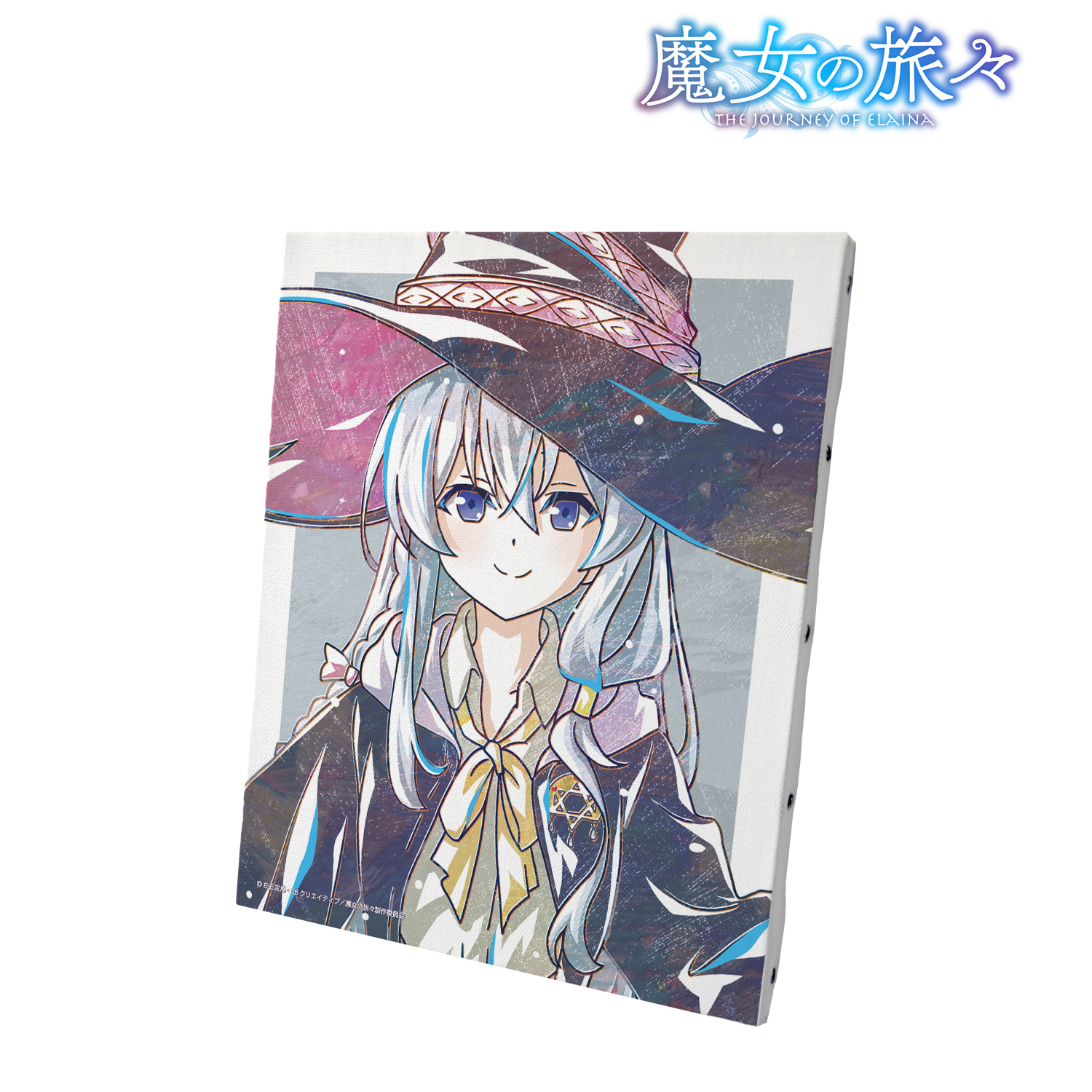 魔女の旅々_イレイナ Ani-Art キャンバスボード