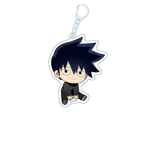 モブサイコ100 ? ぺたん娘アクリルキーホルダー 影山律