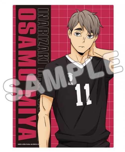 ハイキュー!!_A3クリアポスター/宮治 | ハイキュー!!公式グッズ