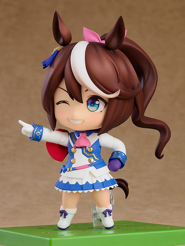ねんどろいど ウマ娘 プリティーダービー トウカイテイオー 公式グッズ 公式ライセンス商品専門サイト Colleize コレイズ