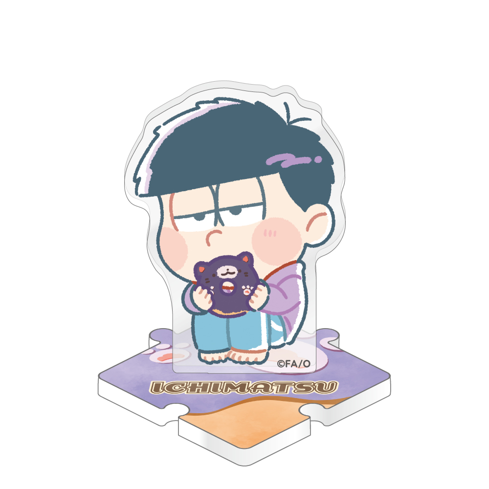 レアカラー　おそ松さん　悪魔一松　しま松　アクリルスタンドキーホルダー レアカラー おそ松さん 悪魔一松 しま松 アクリルスタンド
