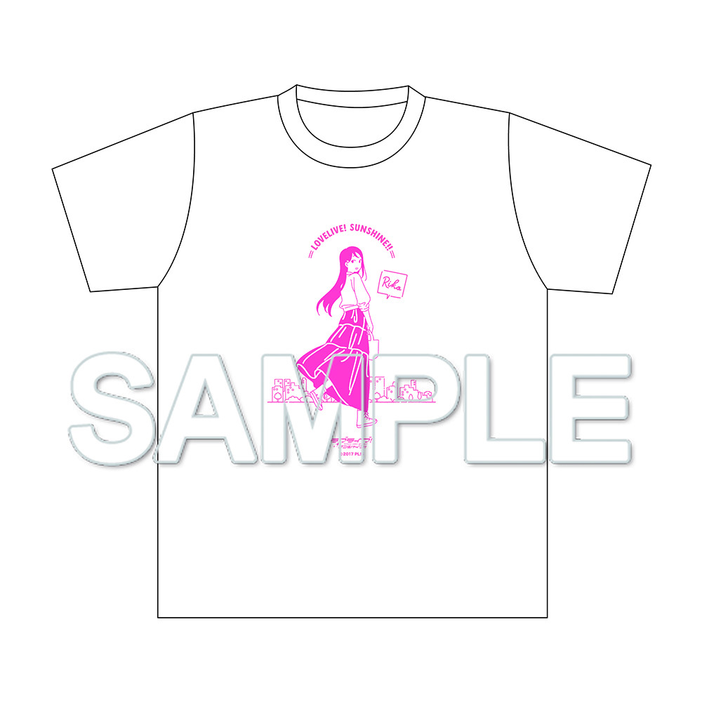 ラブライブ！サンシャイン!!_お散歩は季節をまとって。 Tシャツ 桜内梨子 XLサイズ