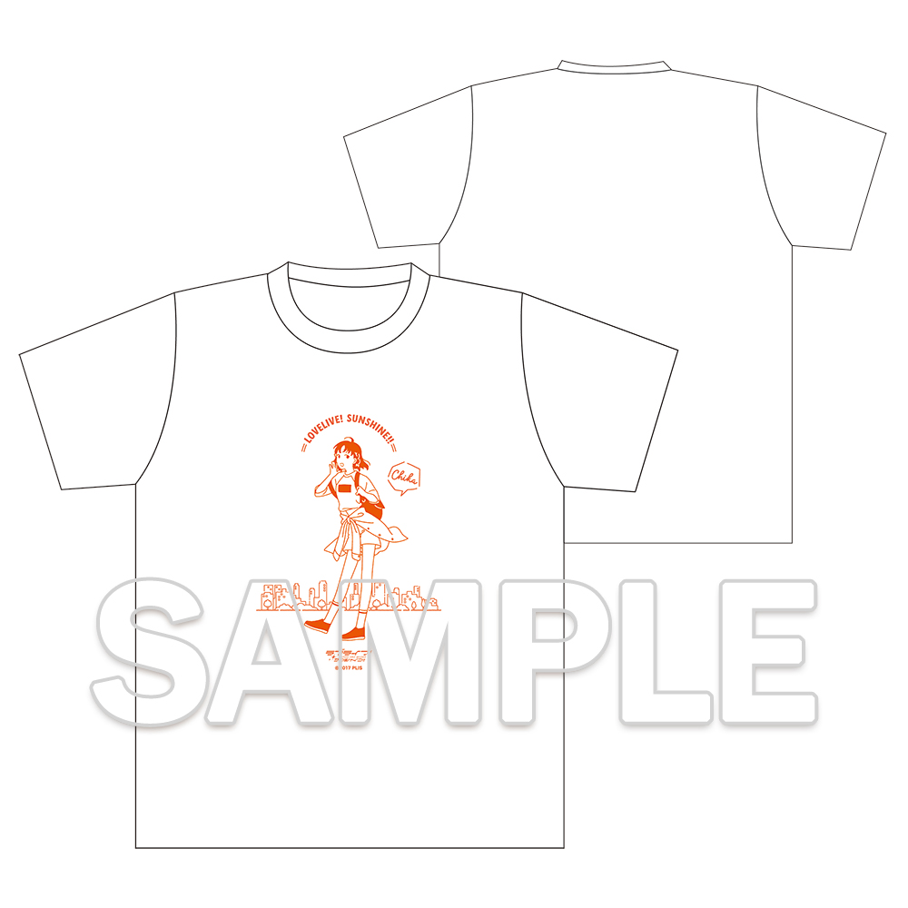 ラブライブ！サンシャイン!!_お散歩は季節をまとって。 Tシャツ 松浦