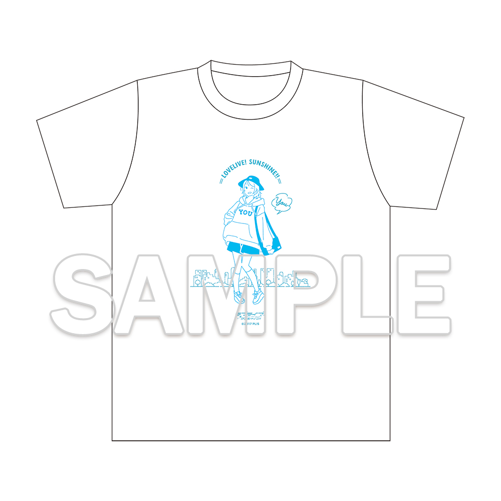 ラブライブ！サンシャイン!!_お散歩は季節をまとって。 Tシャツ 渡辺 曜 XLサイズ