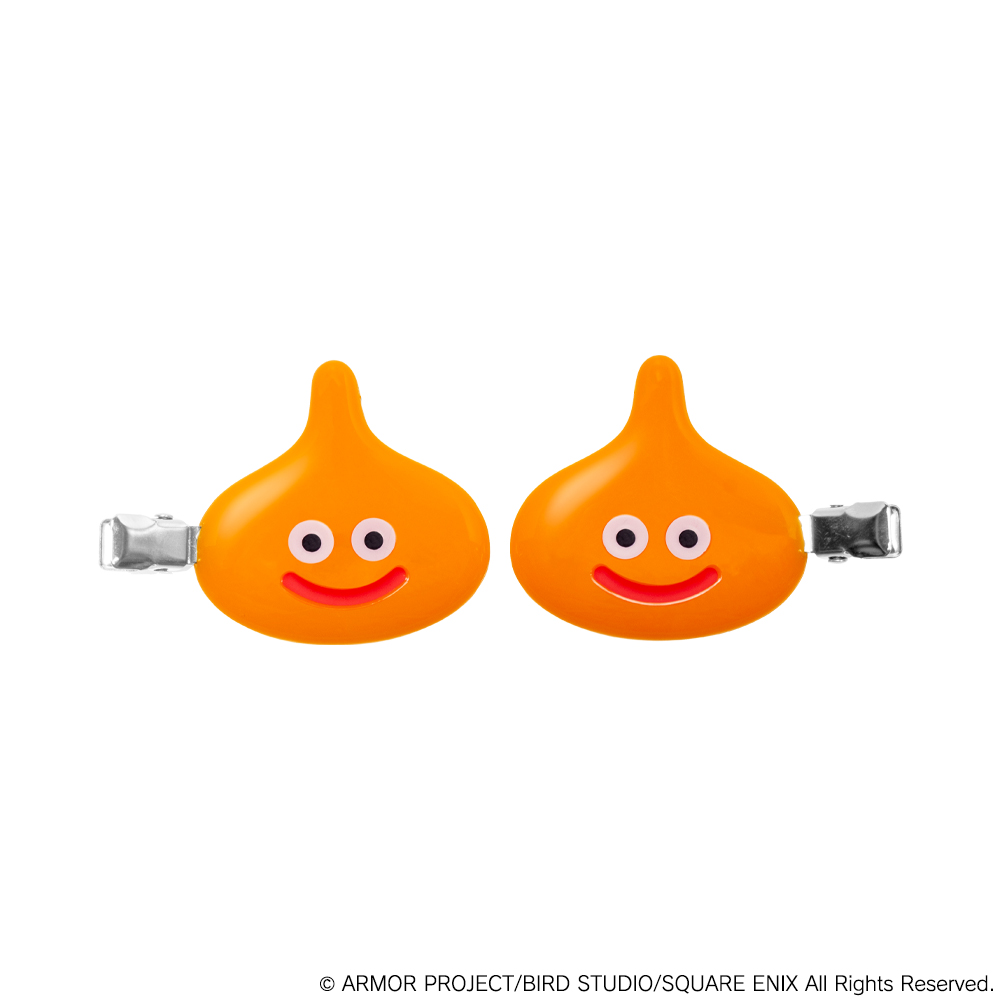 スマイルスライム_コスメ&ビューティー スライムベスのヘアクリップ2P