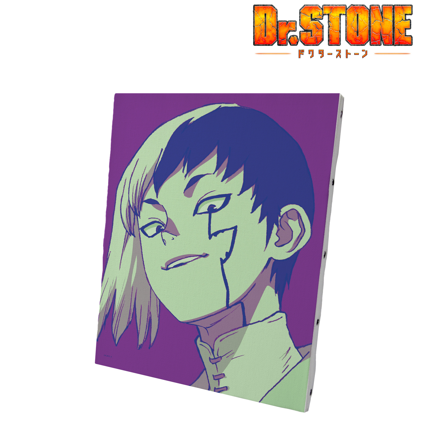 Ｄｒ．ＳＴＯＮＥ_ あさぎりゲン paleful キャンバスボード