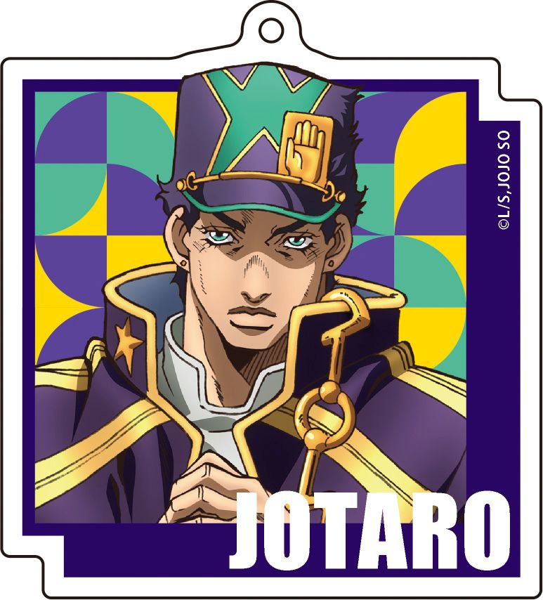 ジョジョの奇妙な冒険 ストーンオーシャン_描き下ろしアクリル