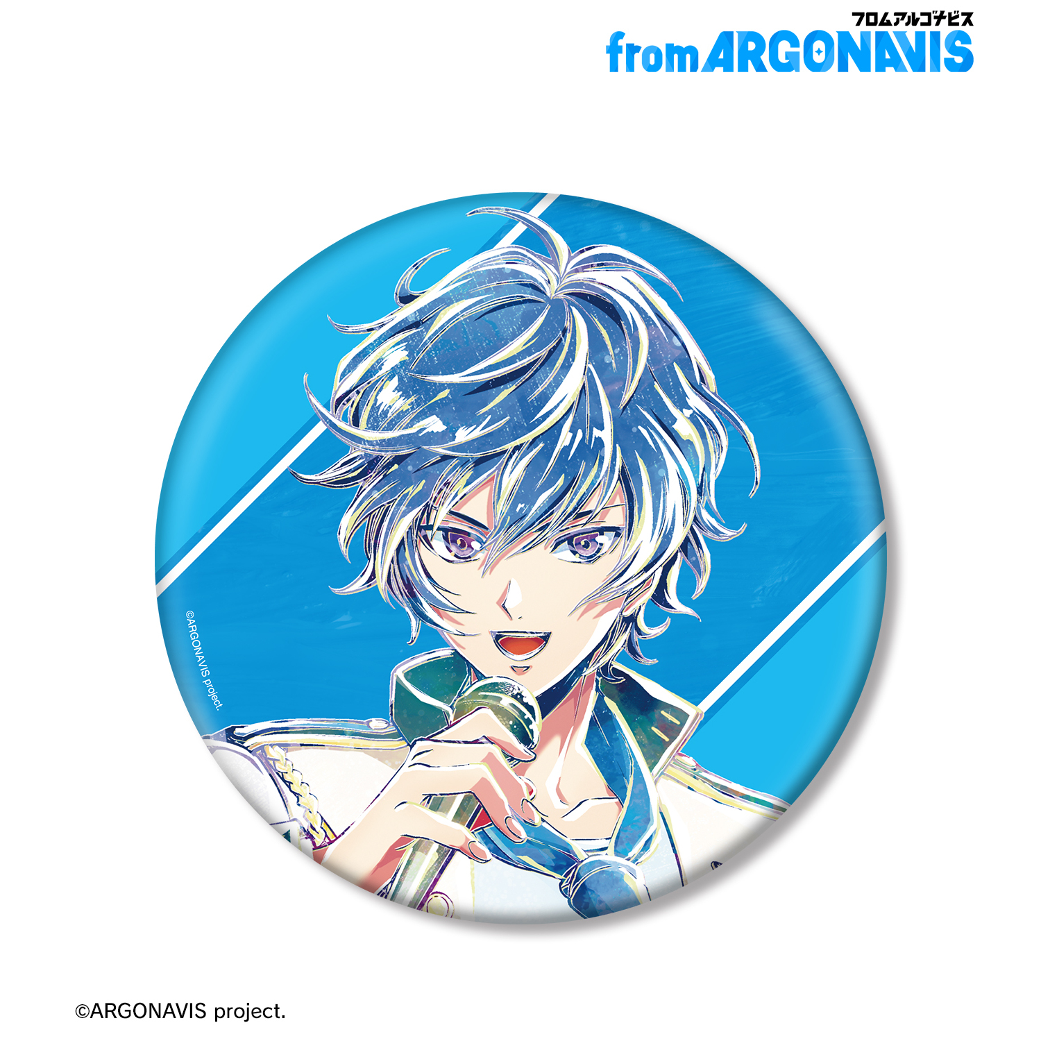 from ARGONAVIS_七星 蓮 Ani-Art BIG缶バッジ