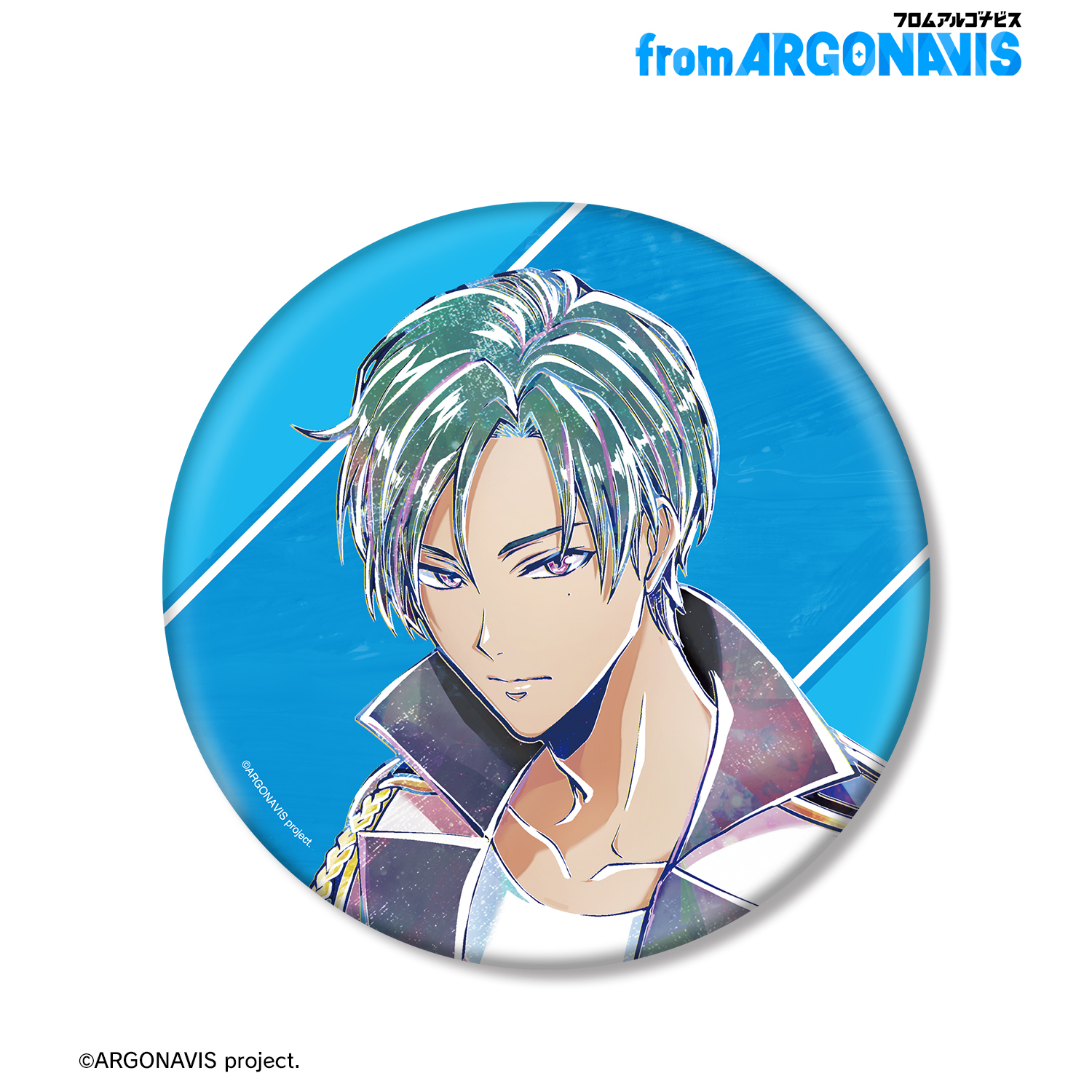 from ARGONAVIS_桔梗凛生 Ani-Art BIG缶バッジ