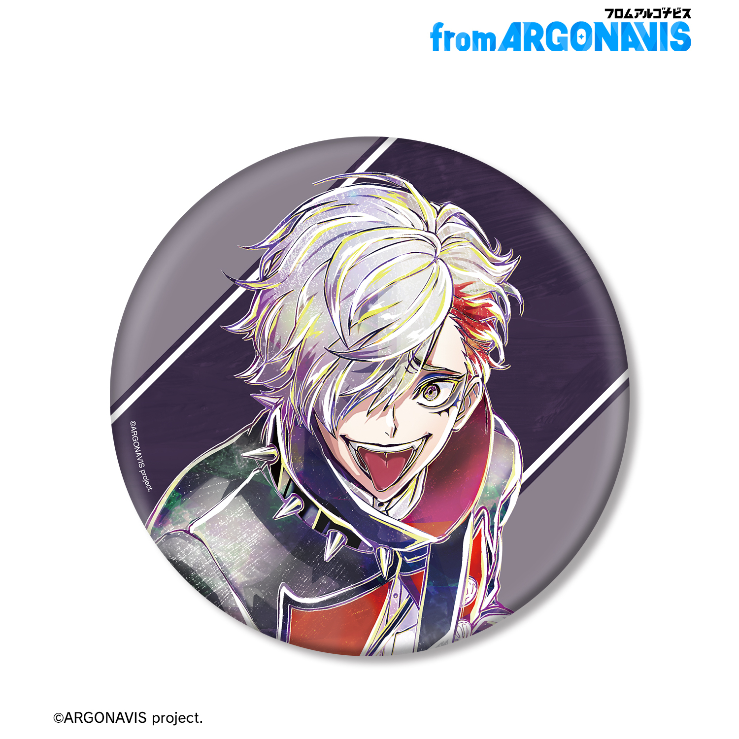 from ARGONAVIS_ZACK（洲崎 遵） Ani-Art BIG缶バッジ
