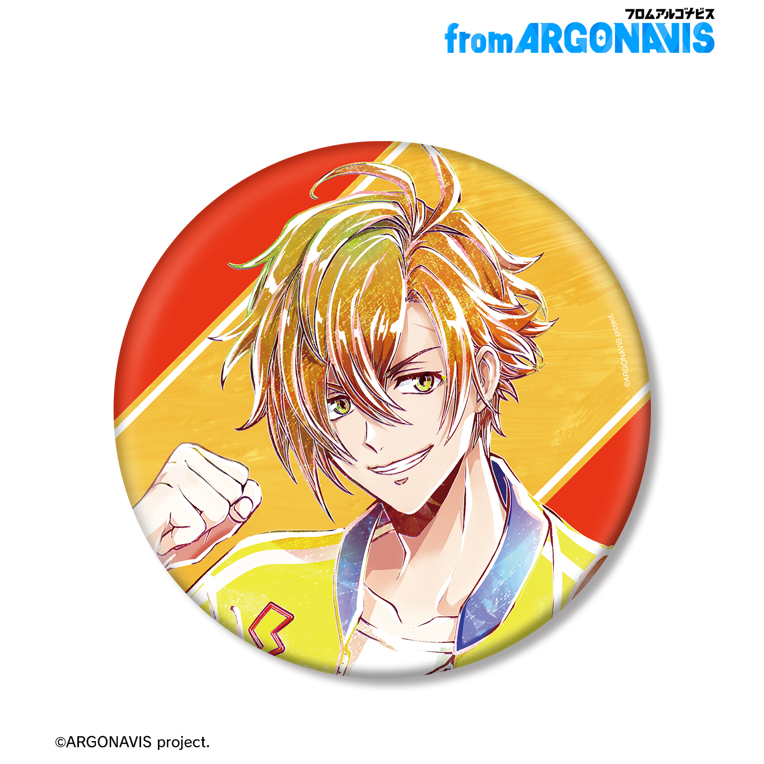 from ARGONAVIS_早坂絋平 Ani-Art BIG缶バッジ