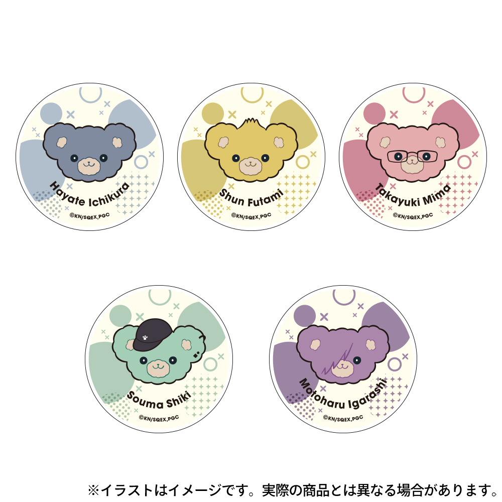 クールドジ男子 五十嵐元晴 meets palude 缶バッジ クールドジ男子』TV