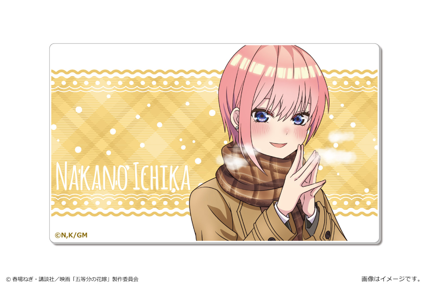 五等分の花嫁 アクリルフィギュア Winter Snow 四葉 アニメグッズ