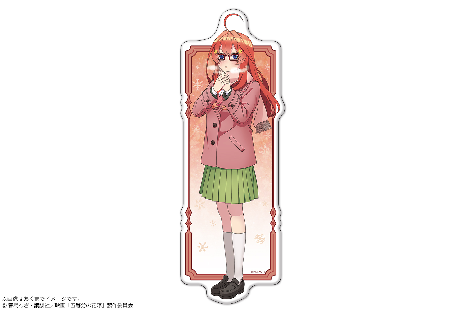 五等分の花嫁_マグネットシート Ver. Winter snow 中野五月