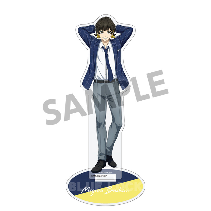 ブルーロック_描き下ろしアクリルフィギュア 蜂楽 廻 スーツ ver