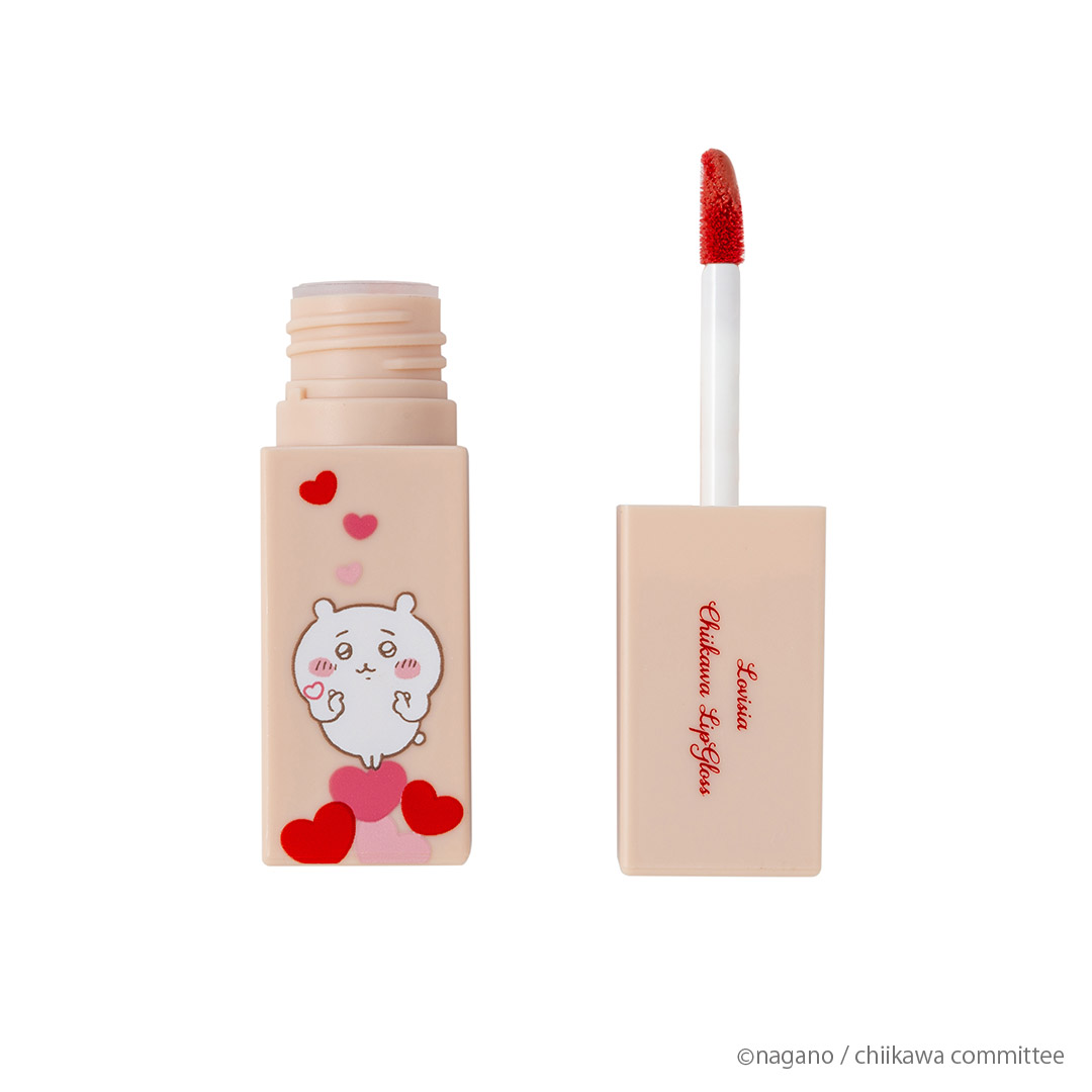 ちいかわ Lovisia リップグロス ちいかわ 公式グッズ 公式ライセンス商品専門サイト Colleize コレイズ