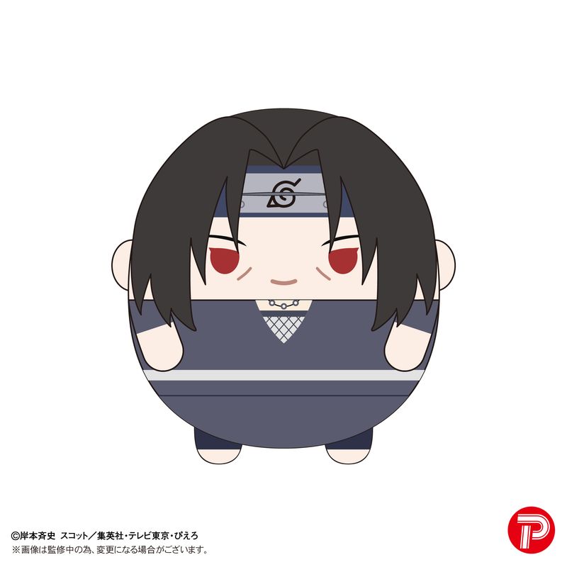 NARUTO-ナルト-疾風伝_ふわコロりんMsize2 B うちはイタチ(サスケ決戦