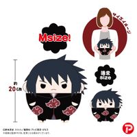 NARUTO-ナルト-疾風伝_ふわコロりんMsize2 B うちはイタチ(サスケ決戦