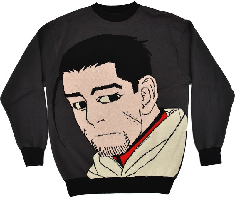 尾形グッズ ゴールデンカムイ 尾形ニット | ゴールデンカムイ公式グッズ