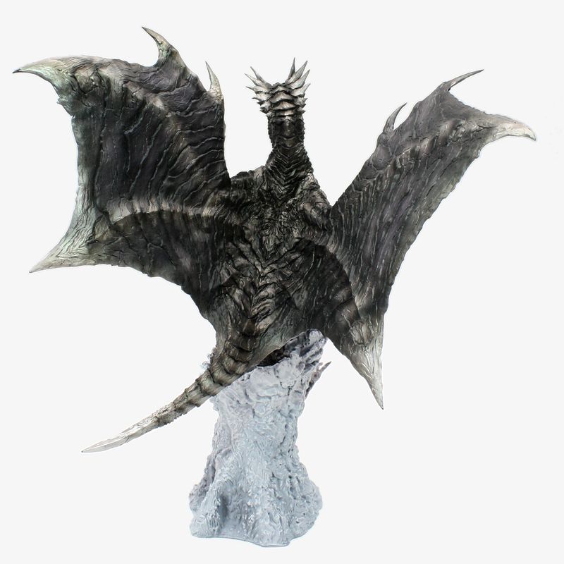 モンスターハンター クリエイターズモデル 鋼龍 クシャルダオラ復刻版 モンスターハンター_カプコンフィギュアビルダー クリエイターズモデル