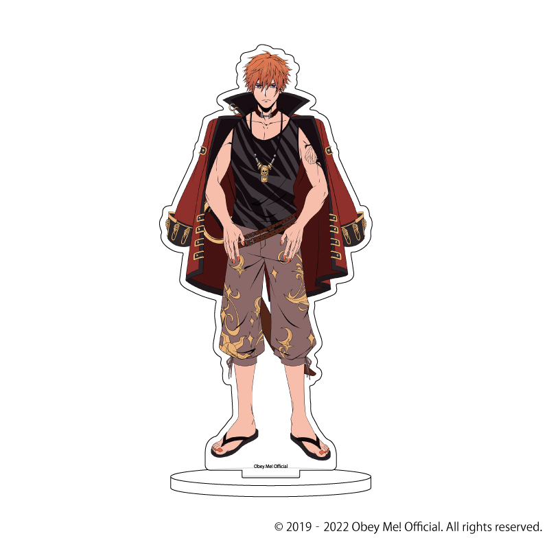 Obey Me!_キャラアクリルフィギュア27/ベルゼブブ 海賊ver.
