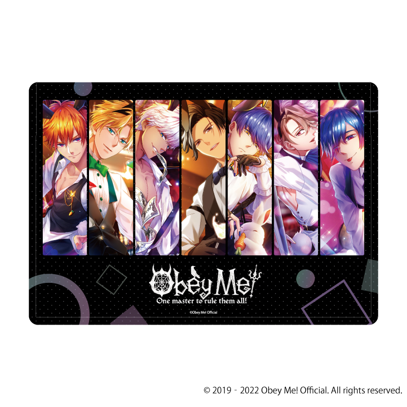 Obey Me!_キャラクリアケース02/ブラック