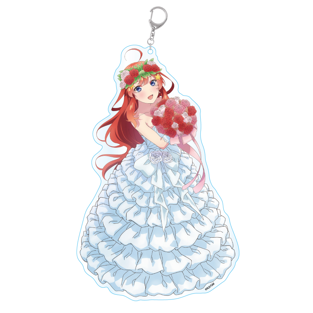 映画「五等分の花嫁」(雑誌)_アクリルキーホルダーBIG 中野五月