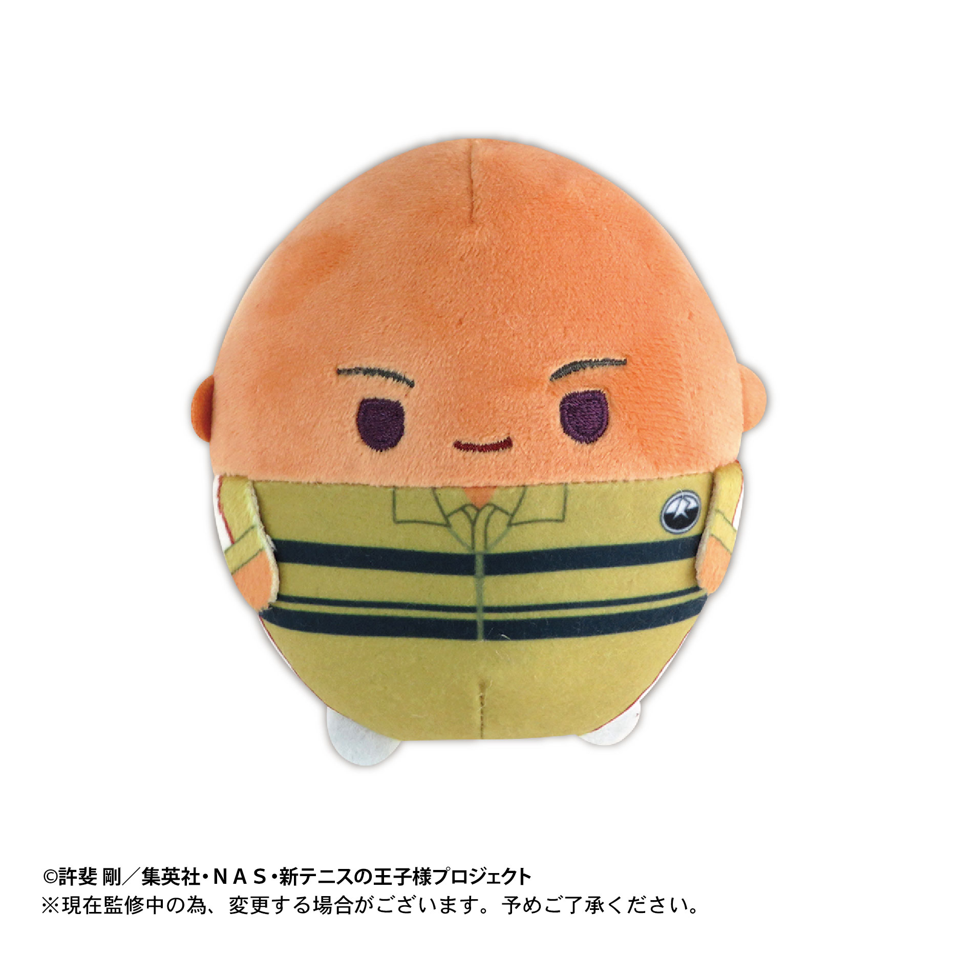 新テニスの王子様_ふわコロりん3 1BOX | 公式グッズ・公式