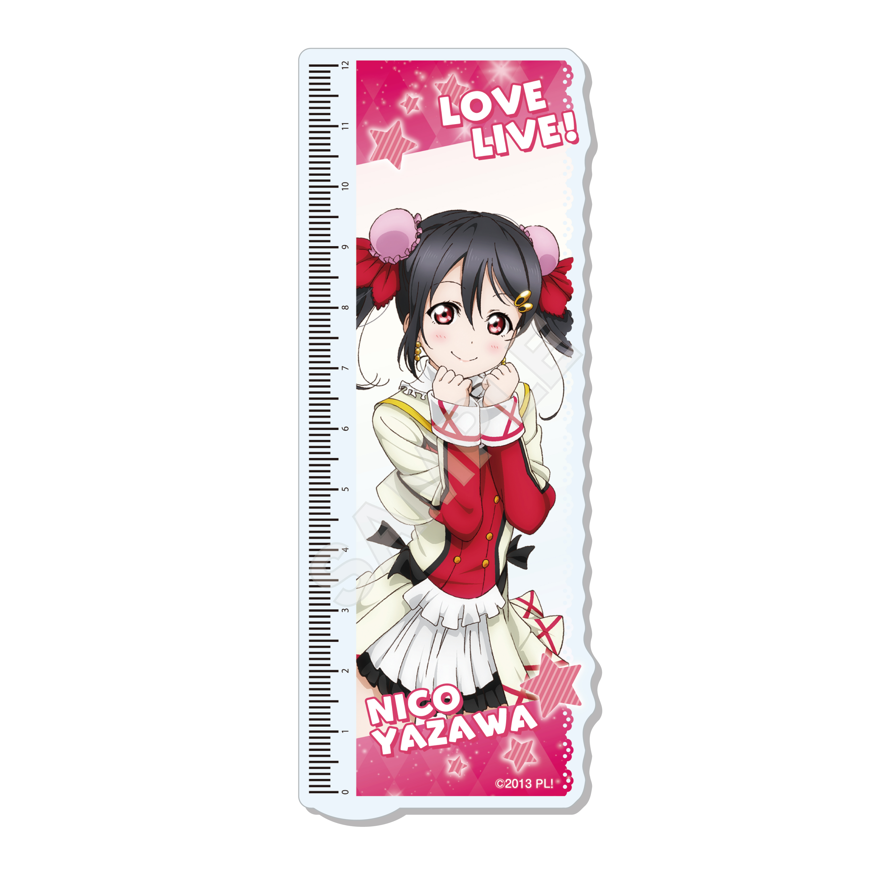 ラブライブ!_3wayキャラメモボード /I 矢澤 にこ