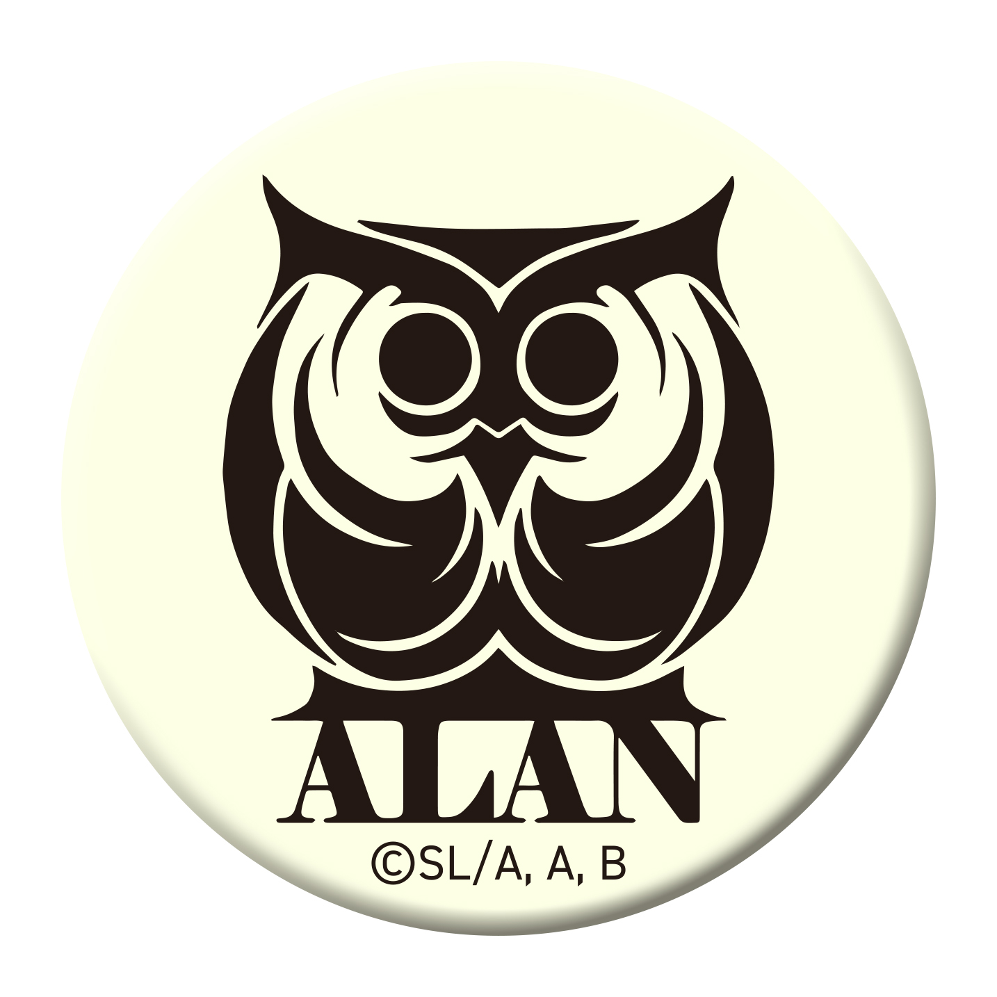 リコリス・リコイル_高発光缶バッジ アラン機関