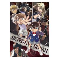 名探偵コナン_シングルクリアファイル/ブラック_集合 | 名探偵コナン