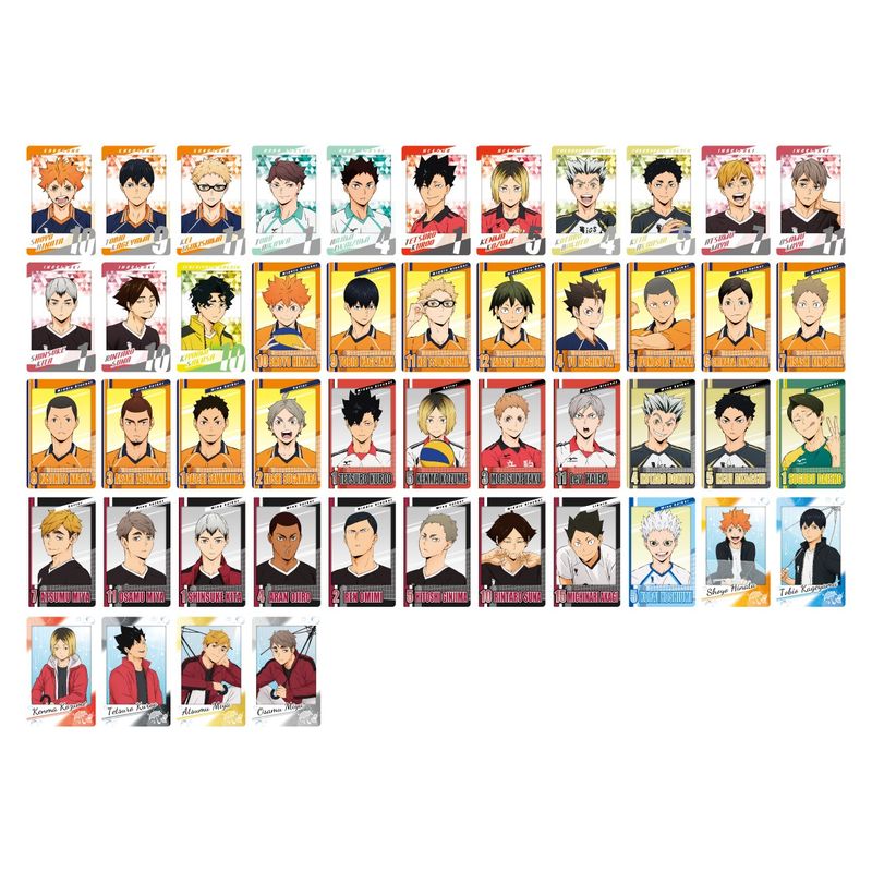 ハイキュー!!_スナップマイド3 1BOX 【再販】 | ハイキュー!!公式